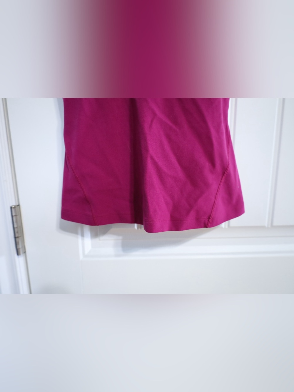 Lululemon Align Waist-Length Tank Top Magenta Purple Womens Size 2 - Picture 3 of 8